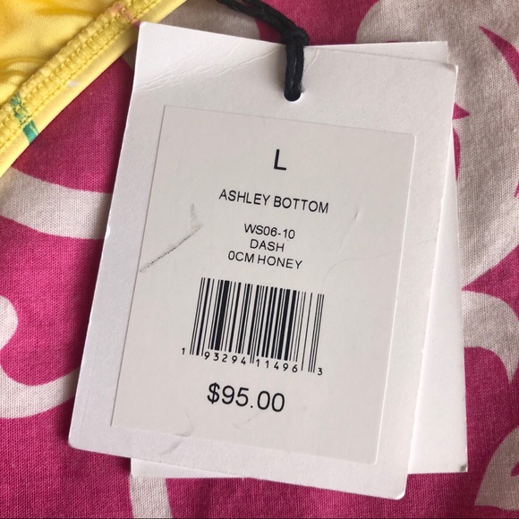 Onia yellow “ashley” bikini bottom - Picture 4 of 6